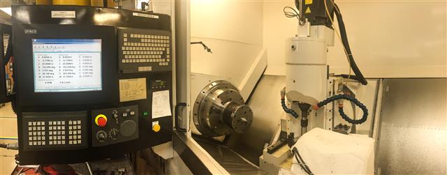 Bourn &amp; Koch 400H Series II, Machine ID: 6616